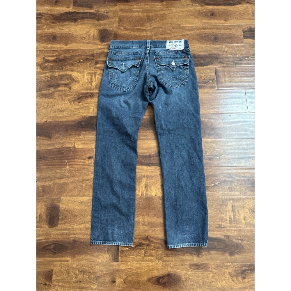 True Religion World Tour Section Skinny Jeans Men’s 34 X 32 Blue Denim